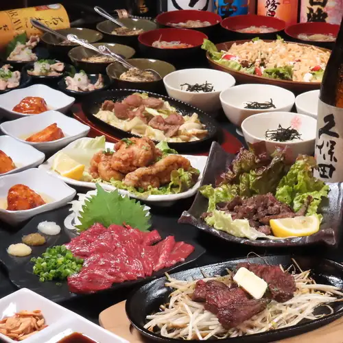 ◆完全交給主廚高級套餐◆ 12道精心挑選的菜餚 + 150分鐘暢飲 ※暢飲啤酒為生啤酒。
