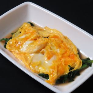 ふわとろニラ玉