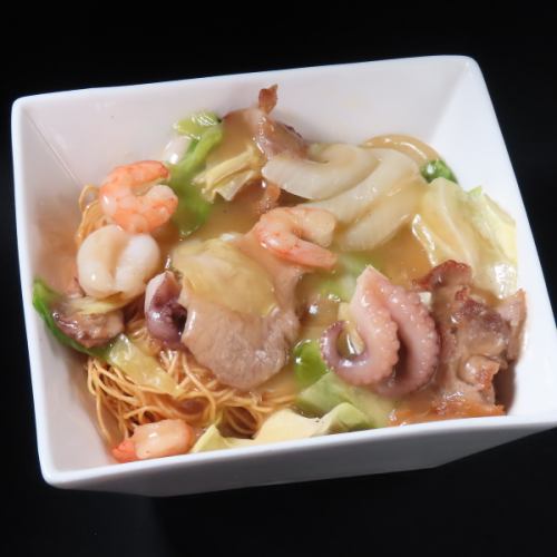 パリパリ皿うどん