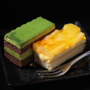 プチケーキセット