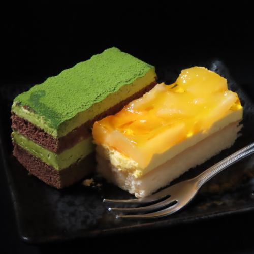 プチケーキセット