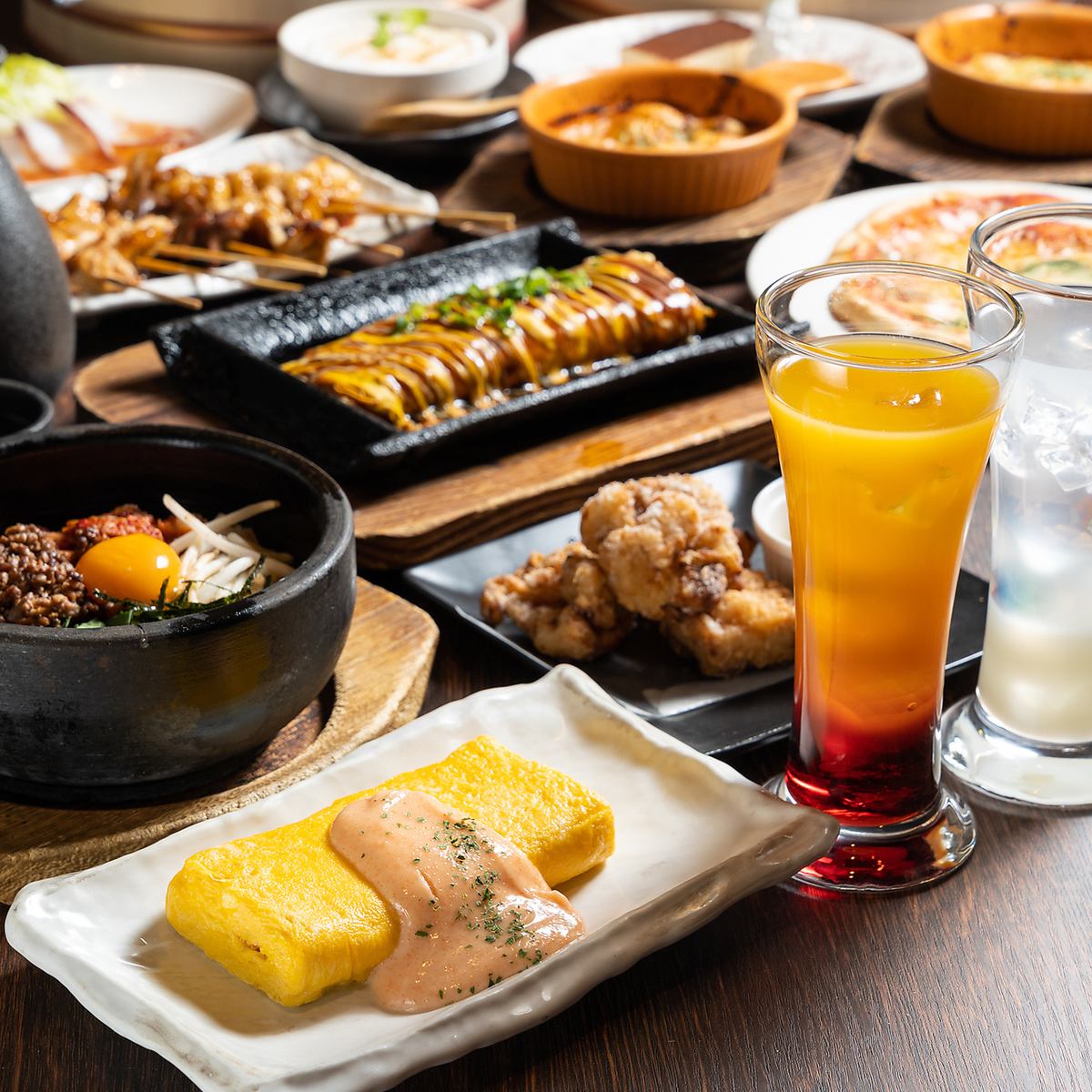 お仕事終わりのサク飲み・サク飯も大歓迎です！