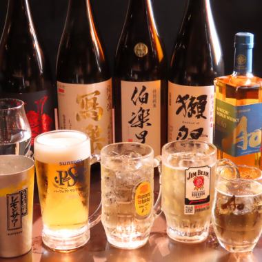 New arrival★All-you-can-drink renewal including 0 carbs Perfect Suntory, Aoi, carefully selected sake, Dassai, Hakurakusei, etc.