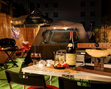 Private reservation for up to 40 people. Equipped with draft beer, highball, and chuhai servers.