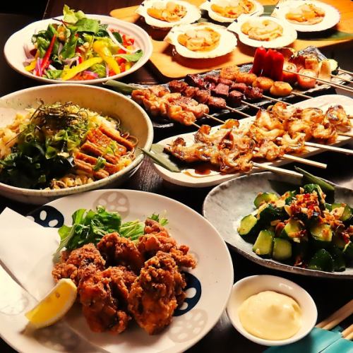 飲み放題付4000円~