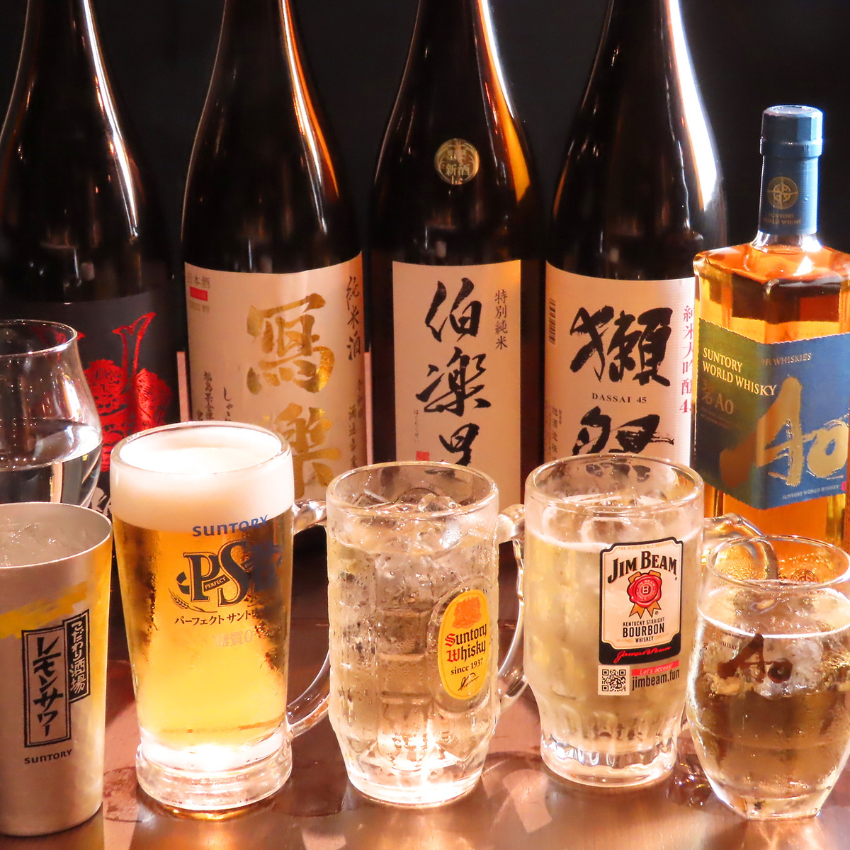 団体様大歓迎!周りを気にせず個室でゆったりとお愉しみください