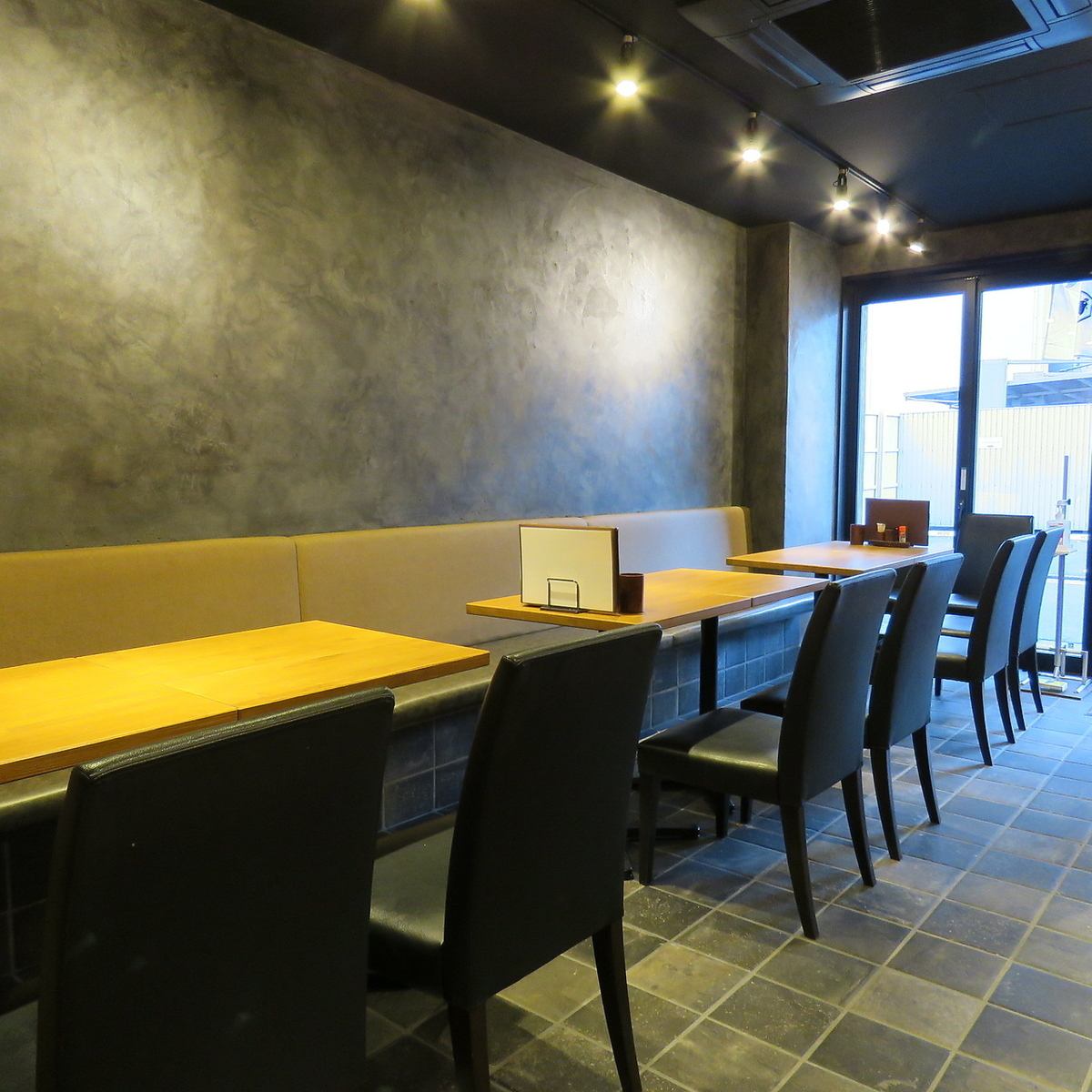 Enjoy our exquisite yakitori in a calm atmosphere.