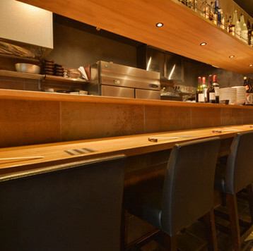 気取らない雰囲気の店内♪