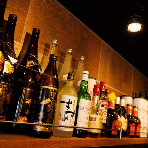 カクテルやソフトドリンクも豊富に取り揃えております♪