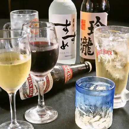【无需套餐!】120分钟无限畅饮,单点您喜爱的菜肴,仅需2280日元(90分钟停止点餐)*周五除外
