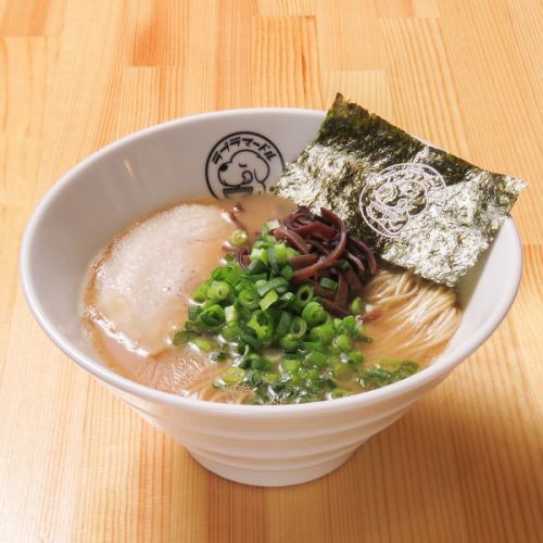 [Three types of soup flavors] Hakata Tonkotsu
