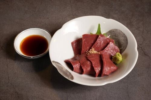 牛心刺身