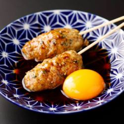 自家製月見つくね(2本)