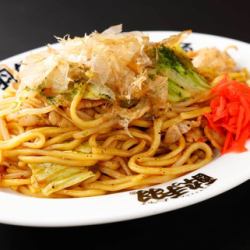 ちゃんぽん焼きそば/ちゃんぽんナポリタン　各