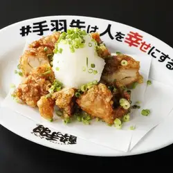 炸雞配蘿蔔絲