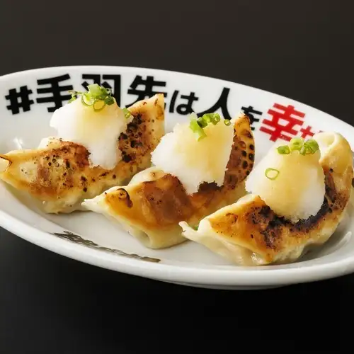 蘿蔔泥柚子醋餃子