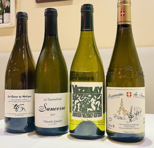 ワインも季節で変化していきます