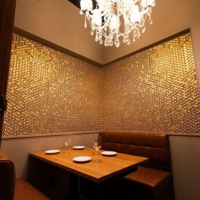 宴会・会食・接待にも最適な完全個室をご用意しております。