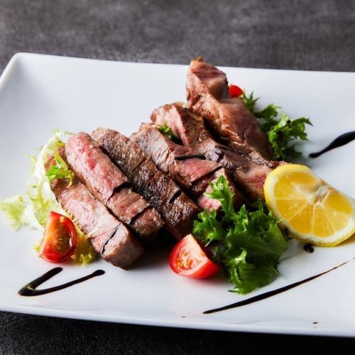 本日の黒毛和牛タリアータステーキ