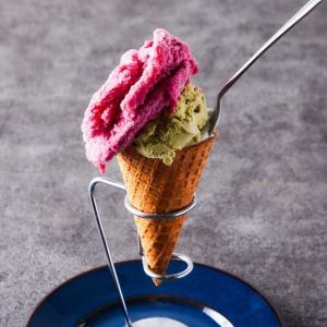 ジェラート2種盛り合わせ