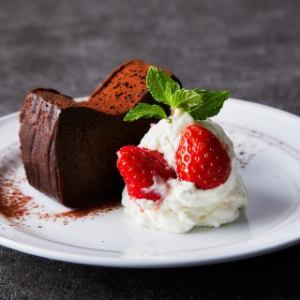 生チョコガトーショコラ