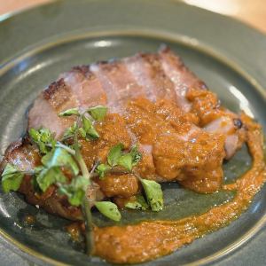 烤伊比利亚猪肉