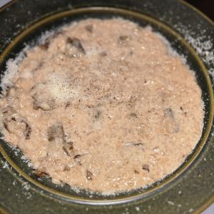 포르치니 리조또
