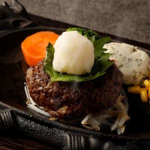 和風おろしハンバーグ