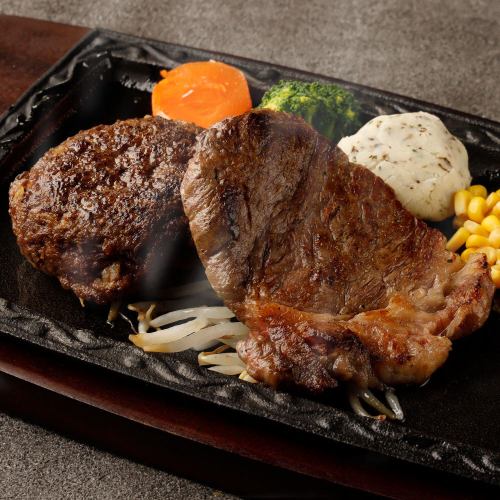 シャトーブリアンステーキコンボ