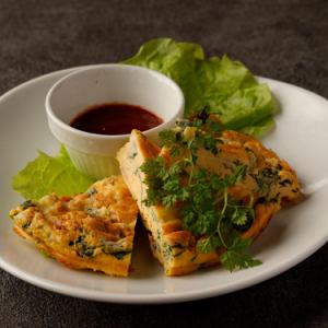 ほうれん草のキッシュ