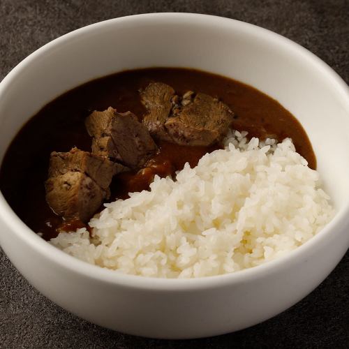 牛たんカレーライス(スープ・サラダ付き)