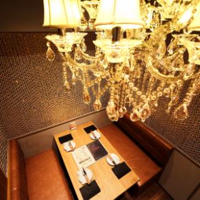 宴会・会食・接待にも最適な完全個室をご用意しております。