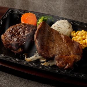 黒毛和牛サーロインステーキコンボ