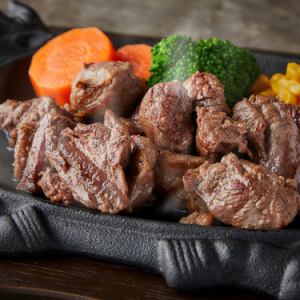 黒毛和牛切り落としステーキ