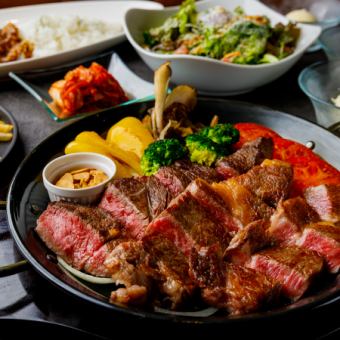 【黒毛和牛盛り合わせコース】最高品質の黒毛和牛とこだわり満載のカレー!!【2時間制/飲み放題】