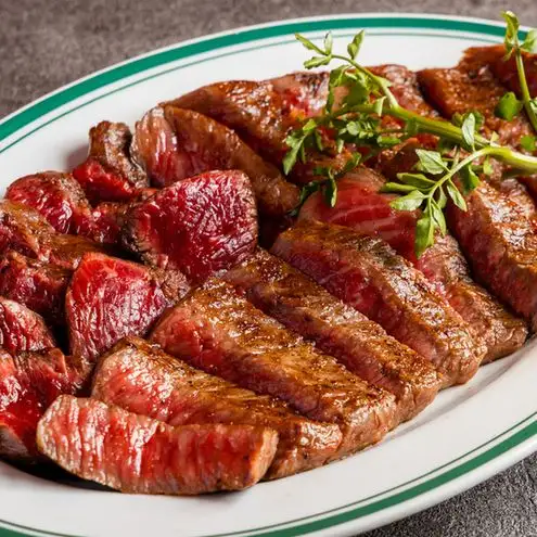 My Matsusaka Beef and Selected Cuts Platter (Matsusaka Sirloin + Marbled Beef + Lean Beef)