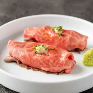 日本黑毛和牛寿司（2件）