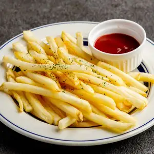 炸薯条