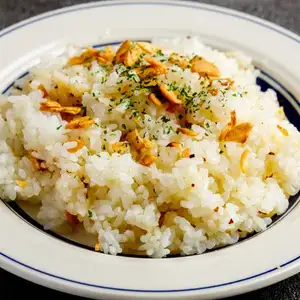 和牛蒜蓉饭