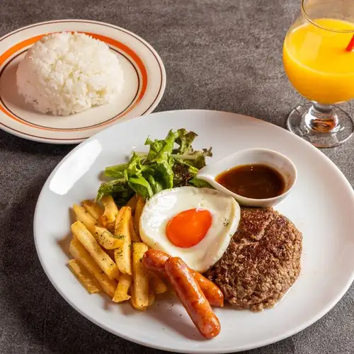 [KIDS MENU] Kids' Hamburger Set