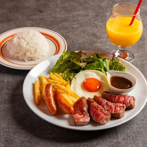 [KIDS MENU] Kids' Steak Set
