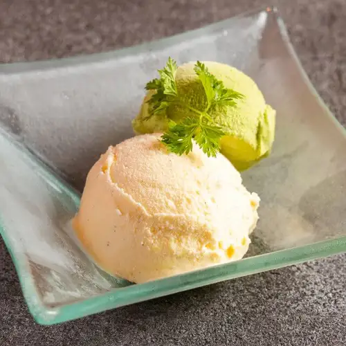 Today's two-flavor ice cream assortment