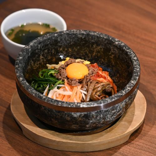 石烤石鍋拌飯