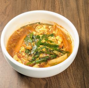 泡菜湯