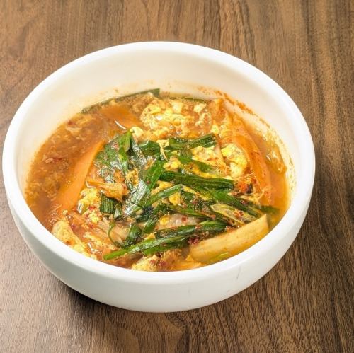 泡菜湯
