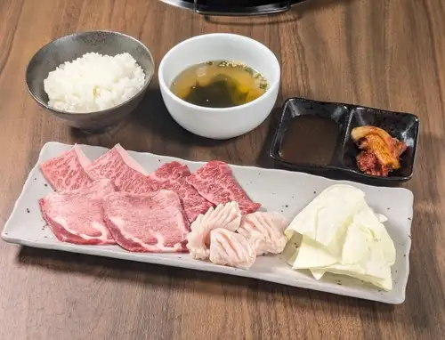 頑張ったご褒美に!上焼肉ランチ