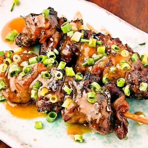 牛すじ甘味噌焼き