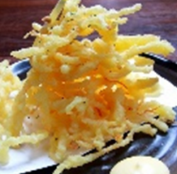 야미 츠키 사키 이카 텐푸라