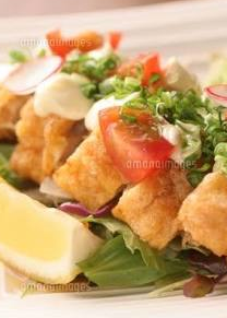 タルタルたっぷりチキン南蛮