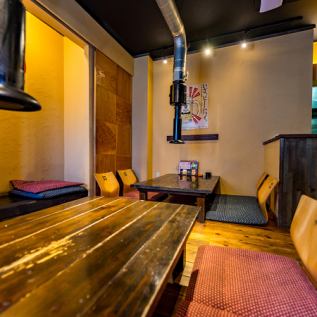 Popular tatami seats for families ☆ Spacious seats so recommended for banquets!